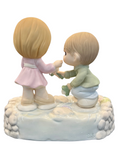 Precious Moment Loving Start With You And Me Figurine