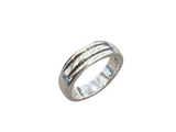 Georg Jensen Sterling Silver Band