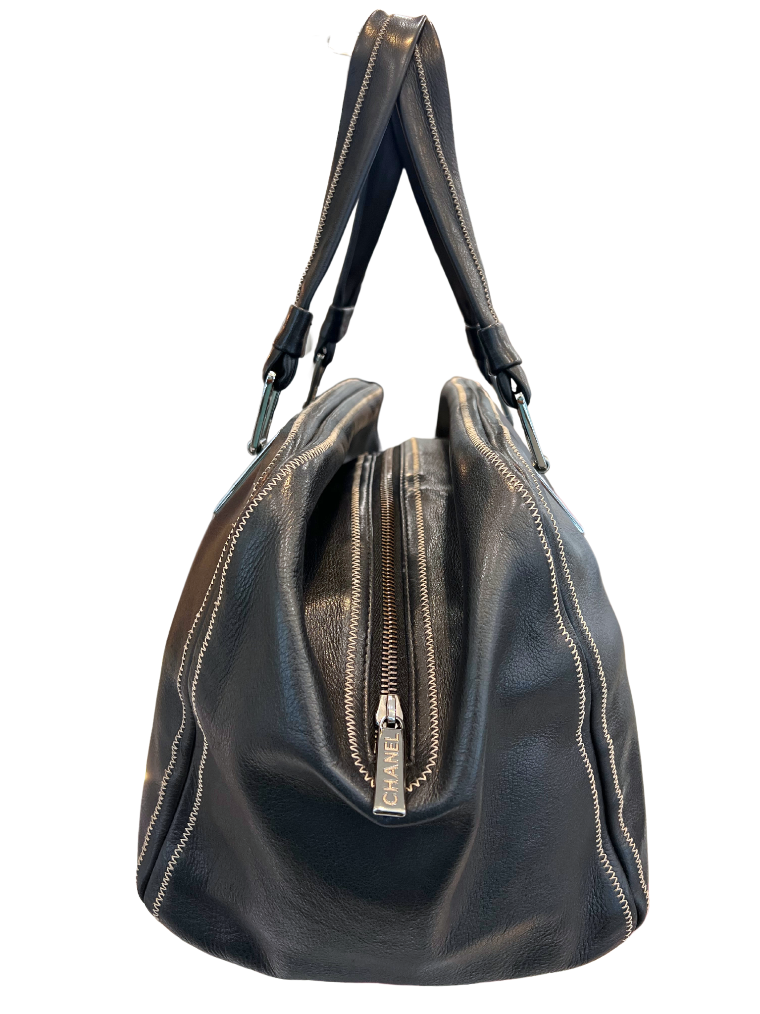 Chanel Leather Tote Bag