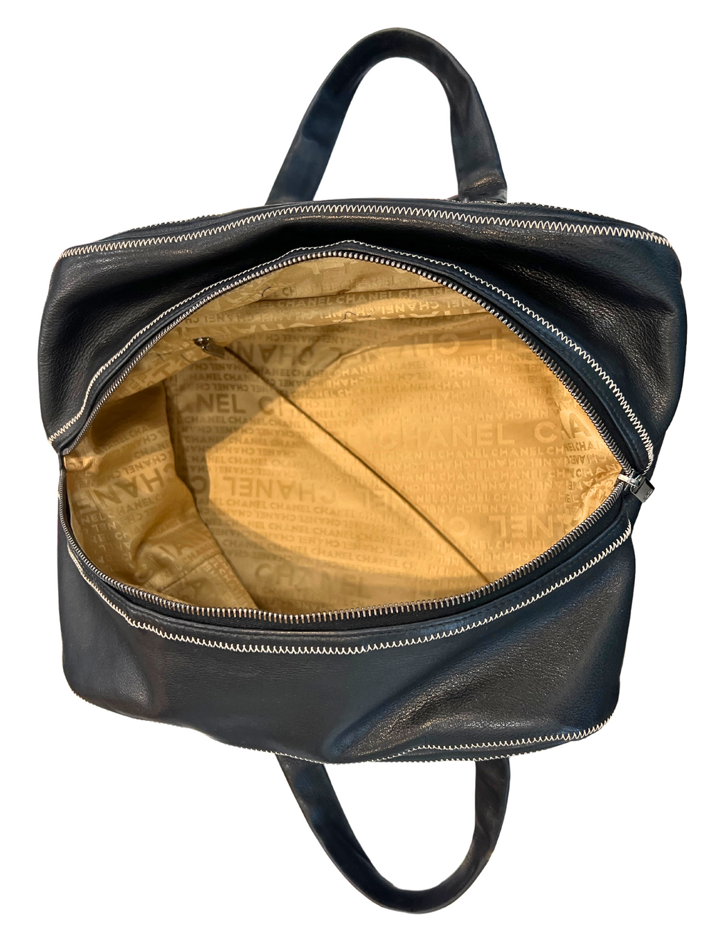 Chanel Leather Tote Bag