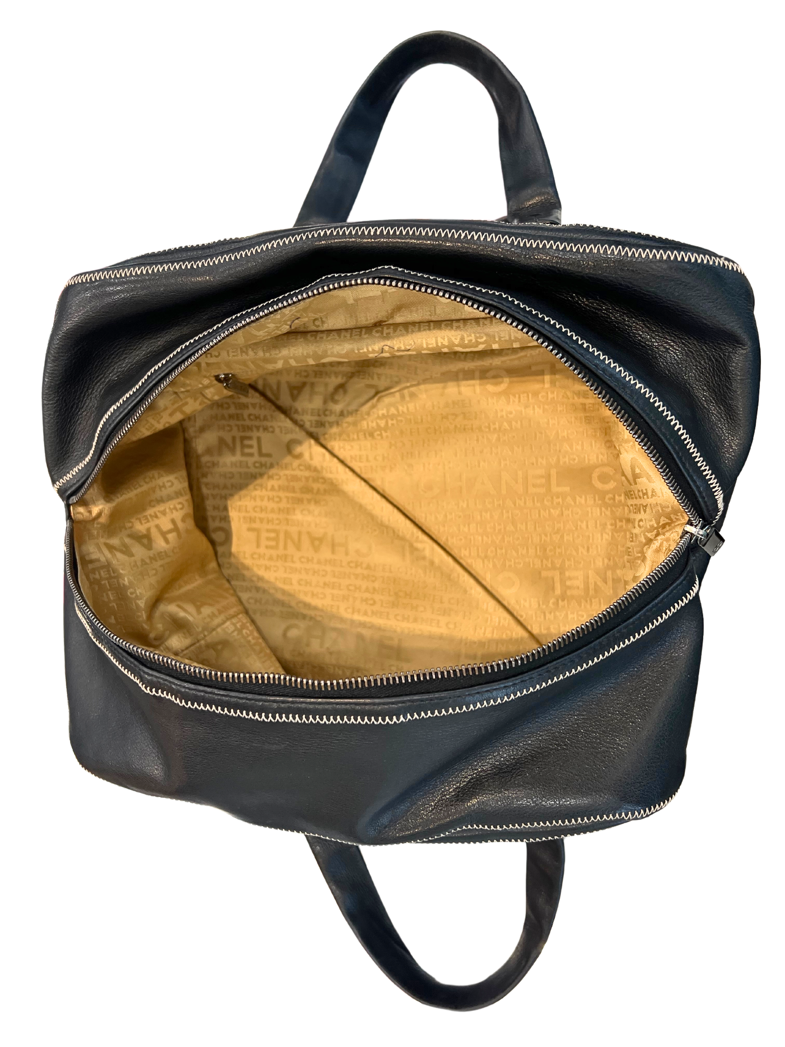 Chanel Leather Tote Bag