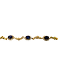 Blue Sapphire Diamond Bracelet