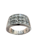 White Gold Diamond Ring