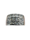 White Gold Diamond Ring