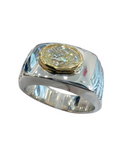 Solitaire Platinum Ring