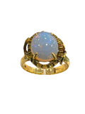 Natural Opal Ring