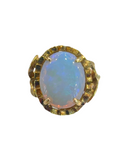 Natural Opal Ring