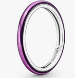 Pandora Me Shocking Purple Silver Ring