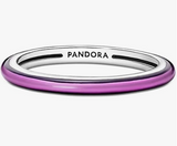 Pandora Me Shocking Purple Silver Ring