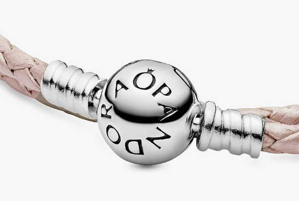 Pandora Moments Pink Double Leather Bracelet Secondary image
