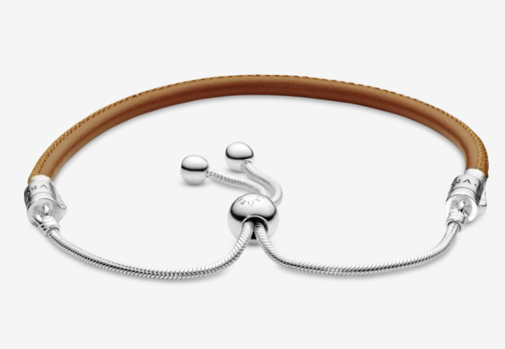 Pandora Leather Sliding Bolo Brracelet Main image