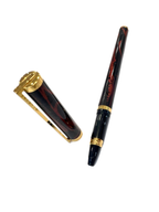 ST.Dupont Lacquer Dec Chine Ball Point Pen