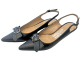 Salvatore Ferragamo Leather Pump