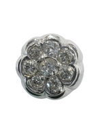 Old Mine Cut Diamond Ring