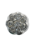 Old Mine Cut Diamond Ring