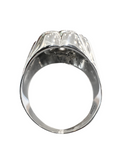 Old Mine Cut Diamond Ring
