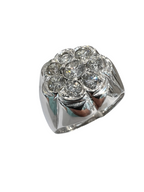 Old Mine Cut Diamond Ring