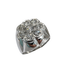 Old Mine Cut Diamond Ring