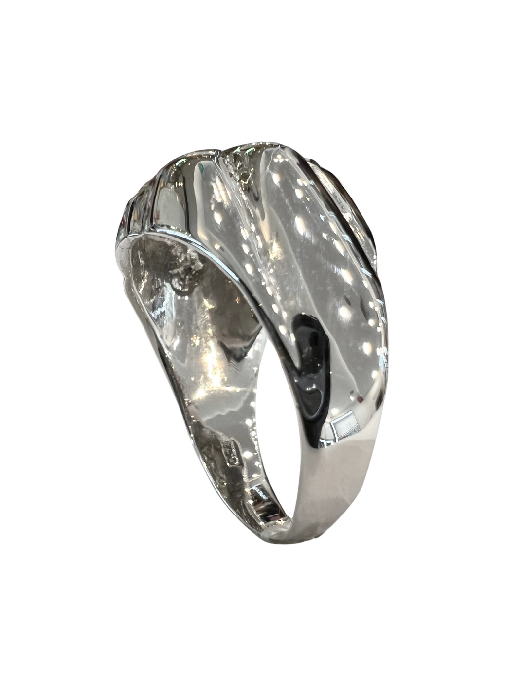 Old Mine Cut Diamond Ring