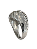 Old Mine Cut Diamond Ring