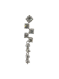 18K White Gold Diamond Pendant