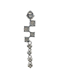18K White Gold Diamond Pendant