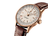Breitling Navitimer 41 Rose Gold Version Full Set