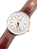 Breitling Navitimer 41 Rose Gold Version Full Set