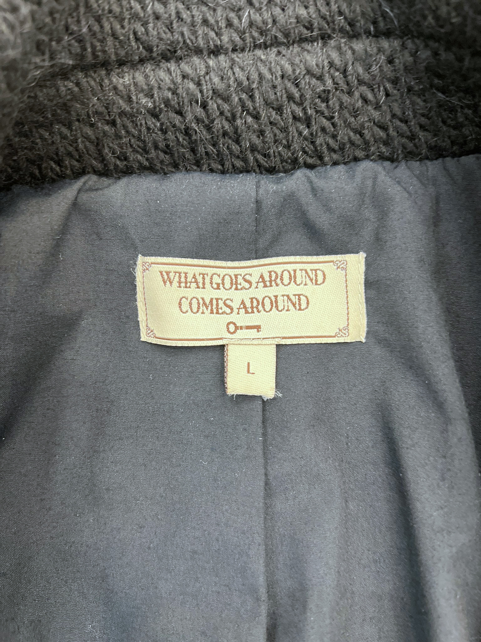 What Goes Around Cotton Jacket