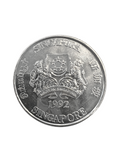 The Singapore Mint Zodiac Monkey Coin 1992