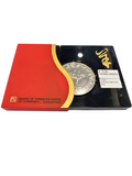 The Singapore Mint Zodiac Ox Coin 1991
