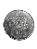 The Singapore Mint Zodiac Ox Coin 1991