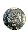 The Singapore Mint Zodiac Tiger Coin 1986
