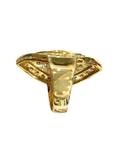 18K Yellow Gold Diamond Ring