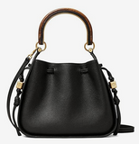 Tory Burch Miller Cinch Leather Bag