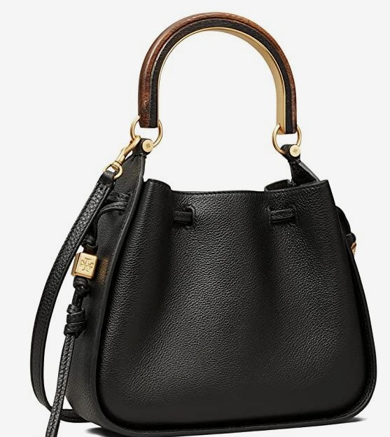 Tory Burch Miller Cinch Leather Bag Secondary image