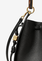 Tory Burch Miller Cinch Leather Bag