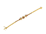 Yellow Gold Ruby Bracelet