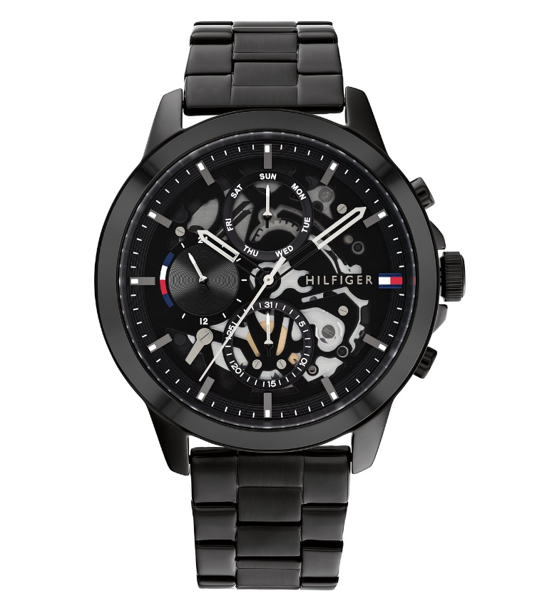 Tommy Hilfiger Skeleton Quartz Watch Main image