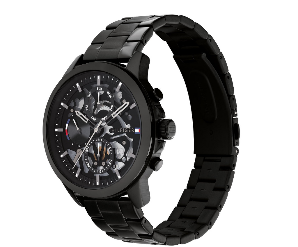Tommy Hilfiger Skeleton Quartz Watch