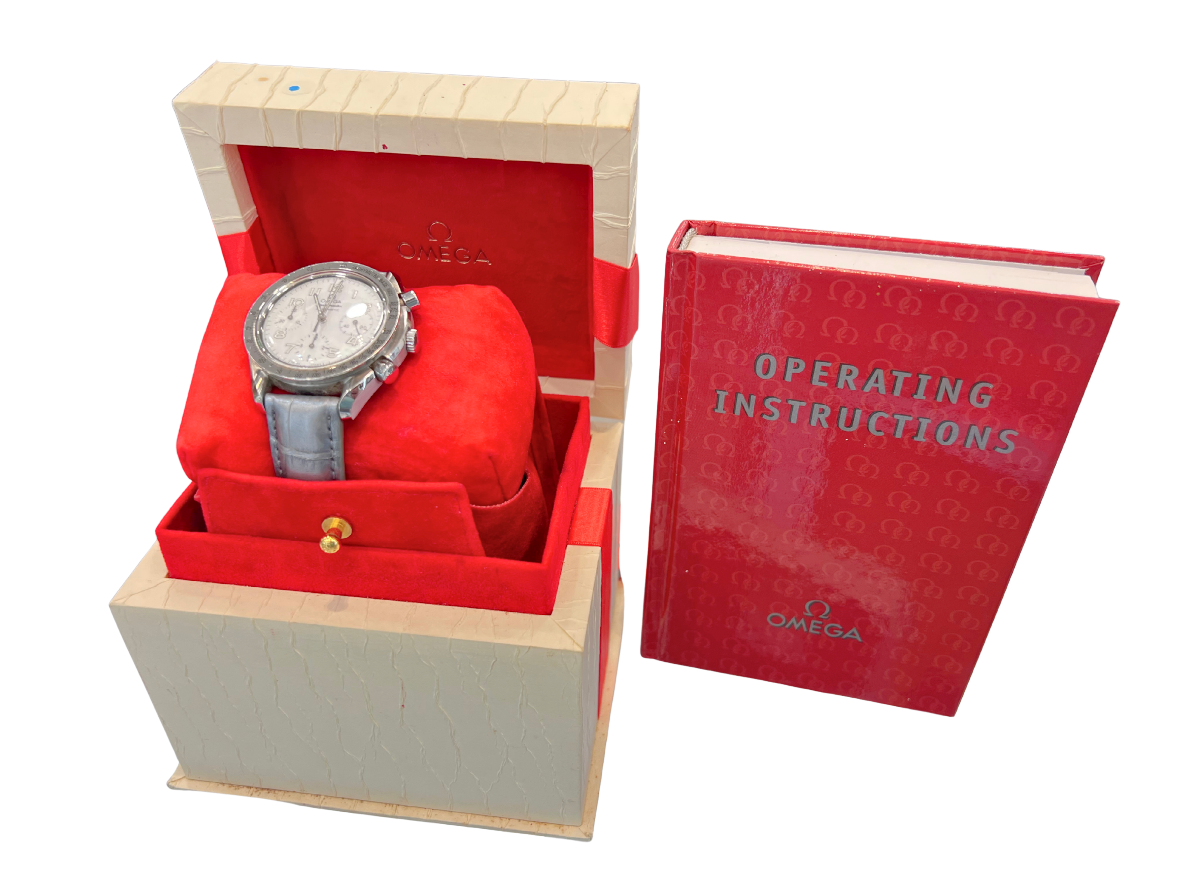 Omega Speed Master Automatic Chronograph Watch Secondary image
