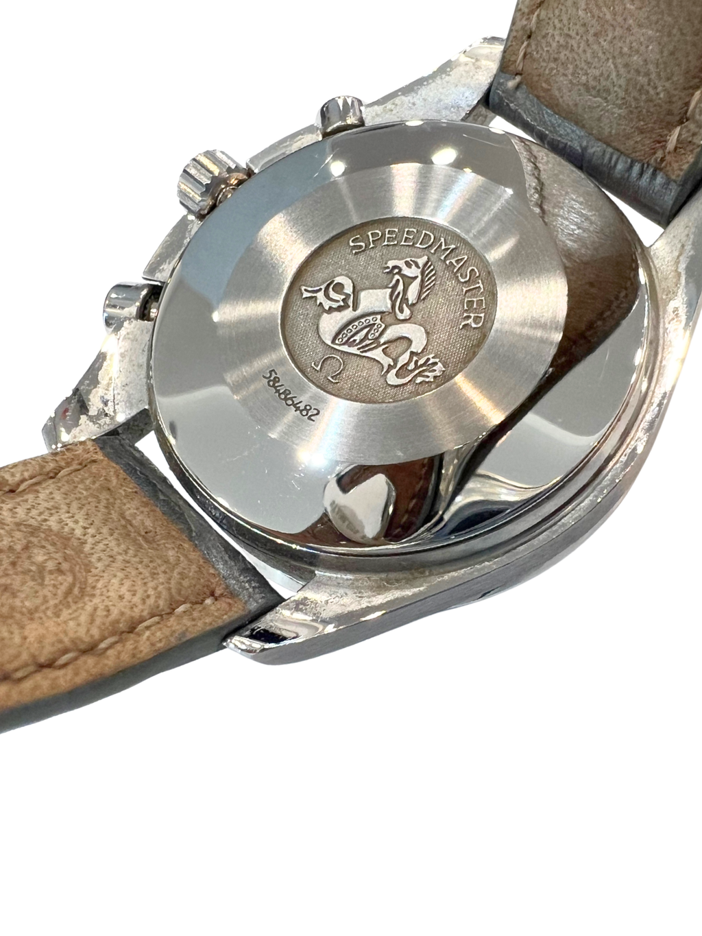 Omega Speed Master Automatic Chronograph Watch