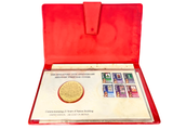 25th Medalic First Day Cover