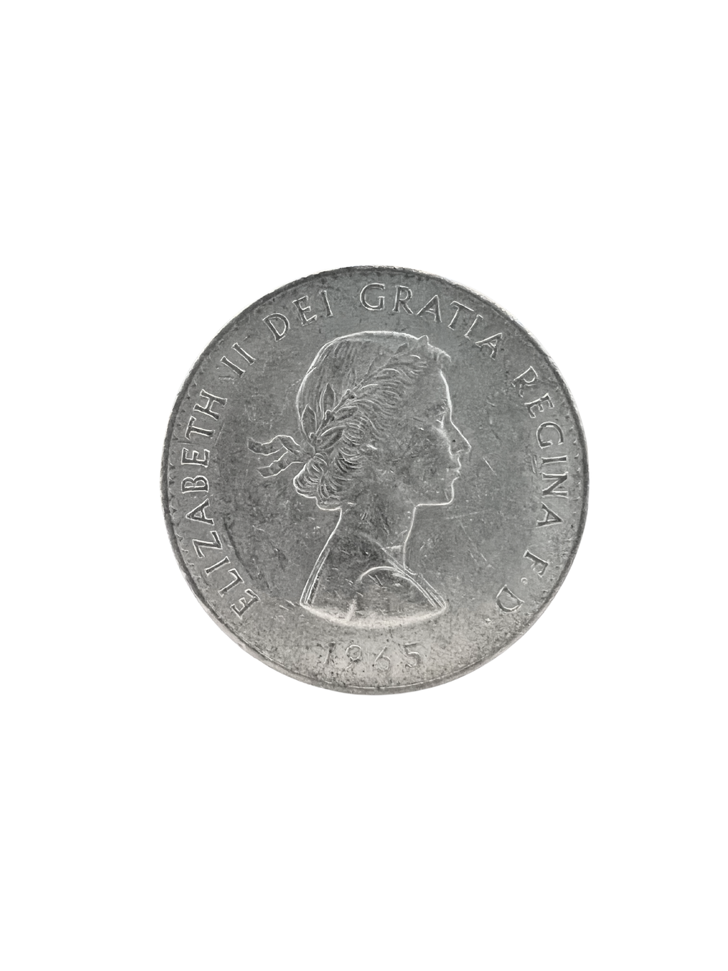 1965 Churchill Coin