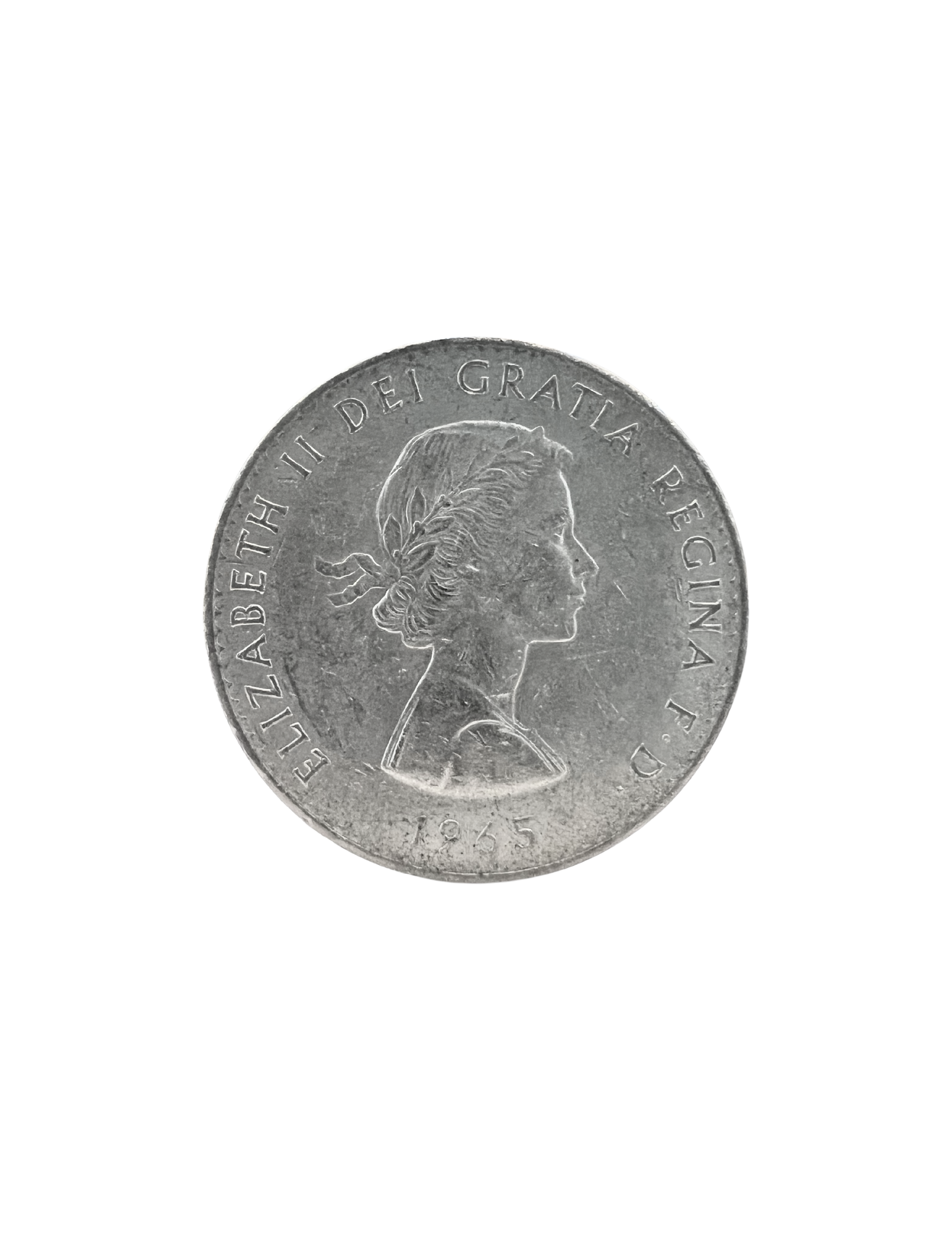 1965 Churchill Coin