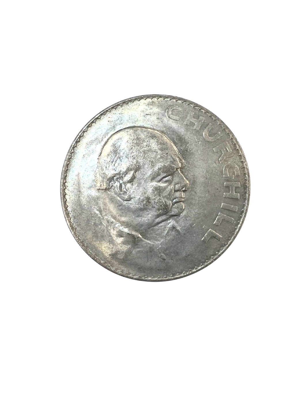 1965 Churchill Coin