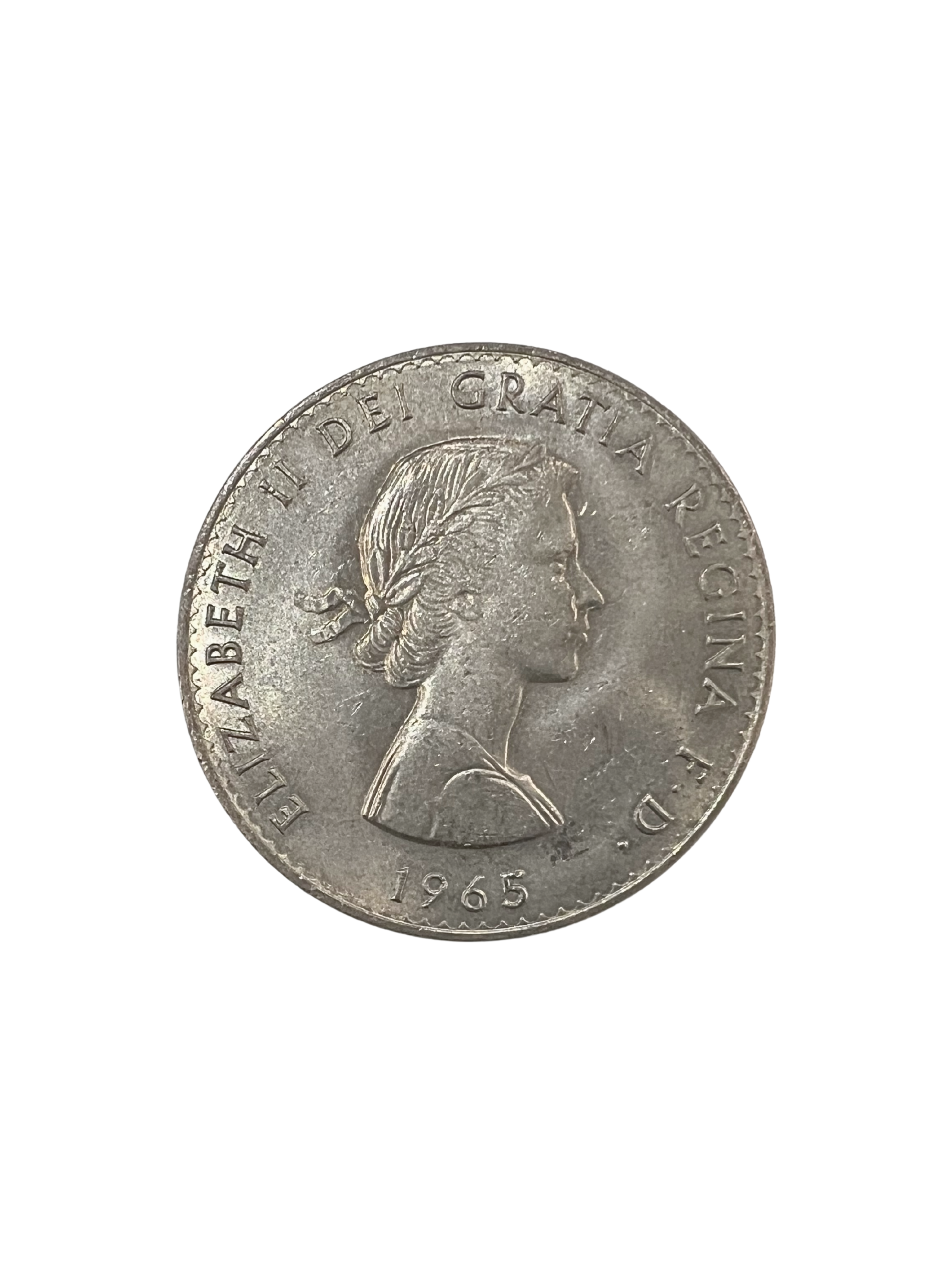 1965 Churchill Coin