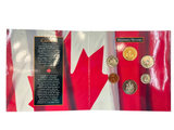 1995 Canada Coin Set Of 6 Pcs