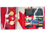 1995 Canada Coin Set Of 6 Pcs