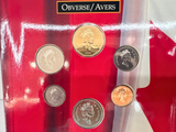 1995 Canada Coin Set Of 6 Pcs